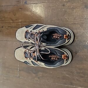 Brown & Black New Balance Sneakers